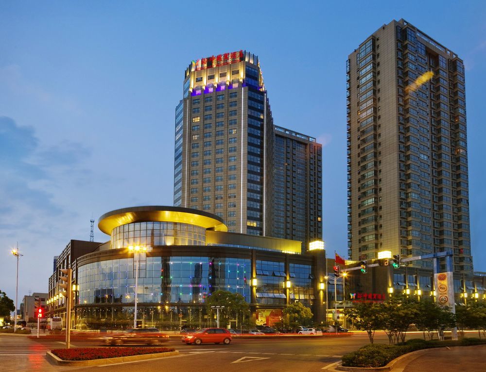 Merryland Traders Hotel Changshu Esterno foto